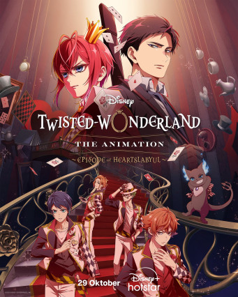 Disney Twisted-Wonderland The Animation: Episode of Heartslabyul