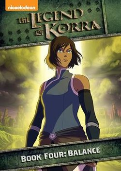 The Legend of Korra: Book 4 Balance