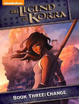 The Legend of Korra: Book 3 Change