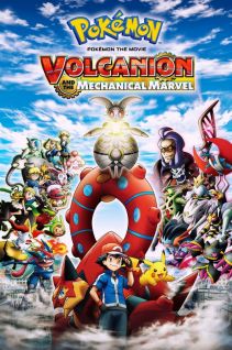 Pokemon Movie 19: Volcanion to Karakuri no Magearna