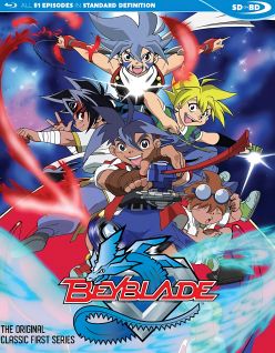 Bakuten Shoot Beyblade