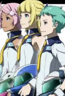 Eureka Seven AO: Jungfrau no Hanabana-tachi