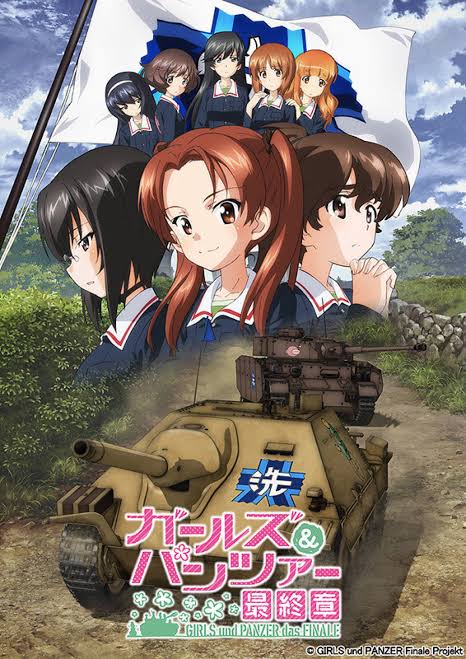 Girls und Panzer das Finale – Part 1