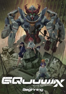 Kidou Senshi Gundam: GQuuuuuuX - Beginning