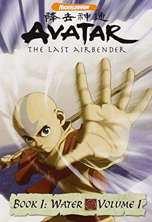 Avatar 1 Water Book