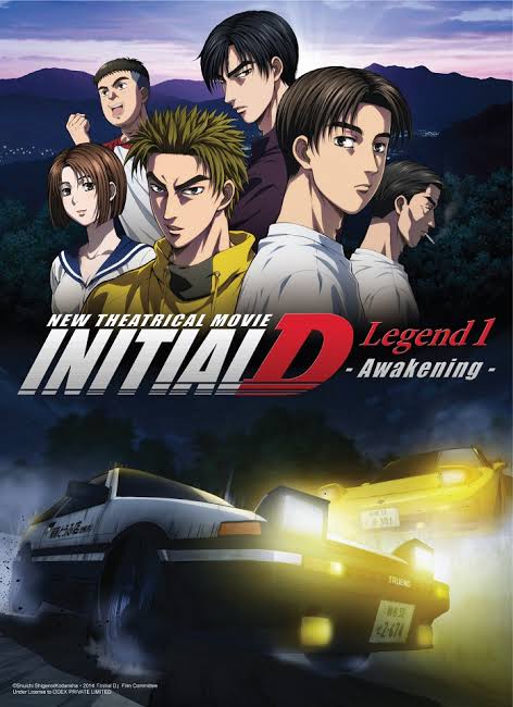 New Initial D Movie: Legend 1 - Kakusei