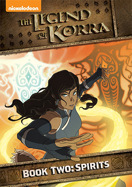 The Legend of Korra: Book 2 Spirit