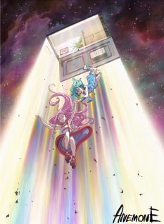 Koukyoushihen Eureka Seven Hi-Evolution 2: Anemone