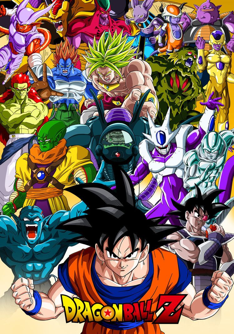 Dragon Ball Z Movies