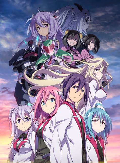 Gakusen Toshi Asterisk 2nd Season