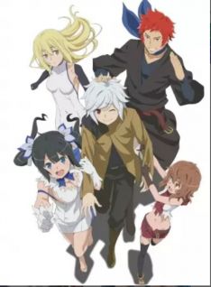Dungeon ni Deai wo Motomeru no wa Machigatteiru Darou ka OVA