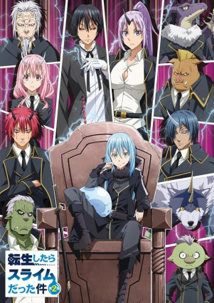 Tensei Shitara Slime Datta Ken 2nd Season: Kanwa - Veldora Nikki 2